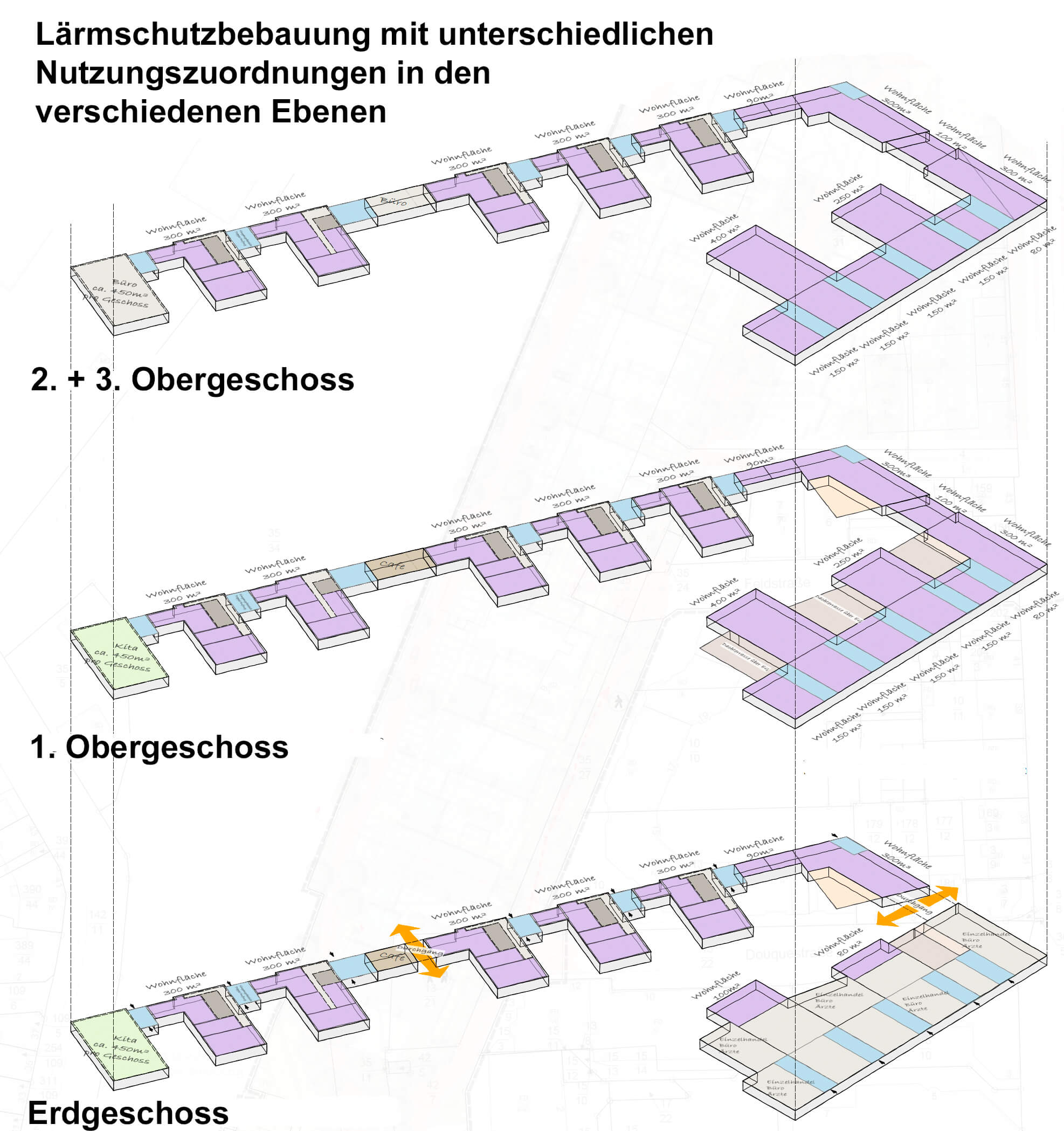 Urbanes-Gebiet-Fallbeispiel-Bebauungsplan-Planungsburo-ISU