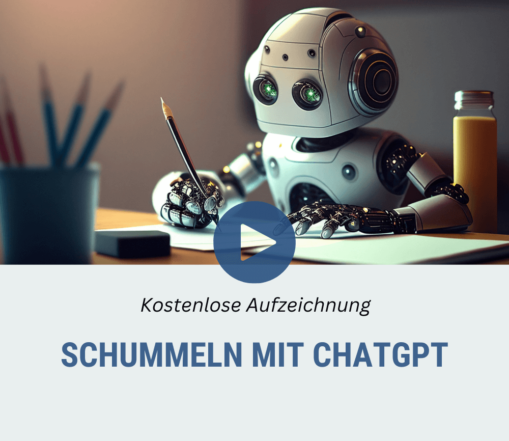 Schummeln mit ChatGPT erkennen