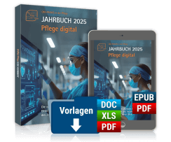 cover_Jahrbuch Pflege digital 2025