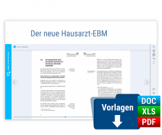 Der neue Hausarzt-EBM