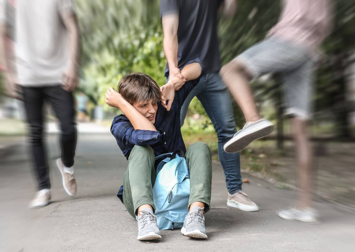 Was ist körperliches Mobbing?